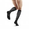 Ultralight socks tall v3 black grey WP80VY back model web
