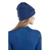 Cold weather merino beanie W3VB3M blue w back model web