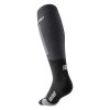 Thermo socks skiing tall black grey WP70V6 WP80V6 3 4 back