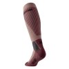 Cold weather socks running tall rose WP70AU 3 4 back