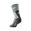 Cold weather socks running mid cut bluegrey WP7CQU WP8CQU 3 4 back