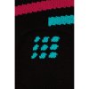 CEP the run limited 2024 3 socks mid cut black pink aqua WP7C3K WP8C3K cu3