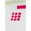 CEP the run limited 2024 3 socks mid cut white pink lime WP714K WP814K cu3