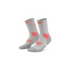 CEP Core Run Socks Mid Cut 5 0 grey WP7C2R WP8C2R front 2