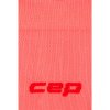 CEP Core Run Ultralight Socks Tall 4 0 neon coral red WP70BL WP80BL cu 01