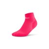 Core Run Socks Low Cut 5 0 pink WP7A4R WP8A4R front 1 white 4to5 1536x1536px