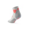 CEP Core Run Socks Low Cut 5 0 grey WP7A2R WP8ASR back 1