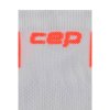 CEP Core Run Socks Low Cut 5 0 grey WP7A2R WP8ASR cu 01