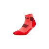 CEP Core Run Socks Low Cut 5 0 neon coral WP7ASR WP8A2R front 1