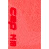 CEP Core Run Ultralight Socks Mid Cut 4 0 neon coral red WP7CBL WP8CBL cu 04