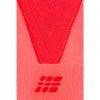 CEP Core Run Ultralight Socks Mid Cut 4 0 neon coral red WP7CBL WP8CBL cu 02