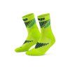 Vysoké ponožky MERINO 3.0 Dámské - lime/blue 1