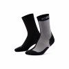 Vysoké ponožky EDT. HALF&HALF Pánské - black/grey 1