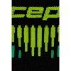 Vysoké ponožky MERINO 3.0 Pánské - black/lime 4