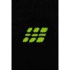 Vysoké ponožky MERINO 3.0 Pánské - black/lime 5