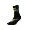 Vysoké ponožky MERINO 3.0 Pánské - black/lime 2