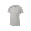 CEP Pro Run Ultralight Tech Shirt SS light grey W6BT25 w front 02