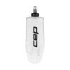 CEP Core Run Hydration Flask 360ml transparent W6LXTR u front 01