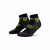 Kotníkové ponožky 5.0 Pánské - black/lime 1