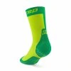 Vysoké ponožky EDT. HALF&HALF Dámské - green/lime 3