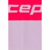 Vysoké ponožky EDT. HALF&HALF Pánské - pink/lilac 4