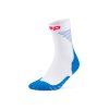 Vysoké ponožky EDT. VERTICAL Pánské - white/blue&pink 2