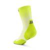 CEP Core Run Edt Fade Socks Mid Cut lime blue WP7C2N WP8C2N back 1