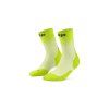 CEP Core Run Edt Fade Socks Mid Cut lime blue WP7C2N WP8C2N front 2