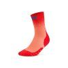 CEP Core Run Edt Fade Socks Mid Cut red blue WP7C3N WP8C3N front 1