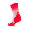 CEP Core Run Edt Fade Socks Mid Cut pink lime WP7C4N WP8C4N back 1