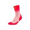 CEP Core Run Edt Fade Socks Mid Cut pink lime WP7C4N WP8C4N front 1