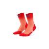 CEP Core Run Edt Fade Socks Mid Cut red blue WP7C3N WP8C3N front 2