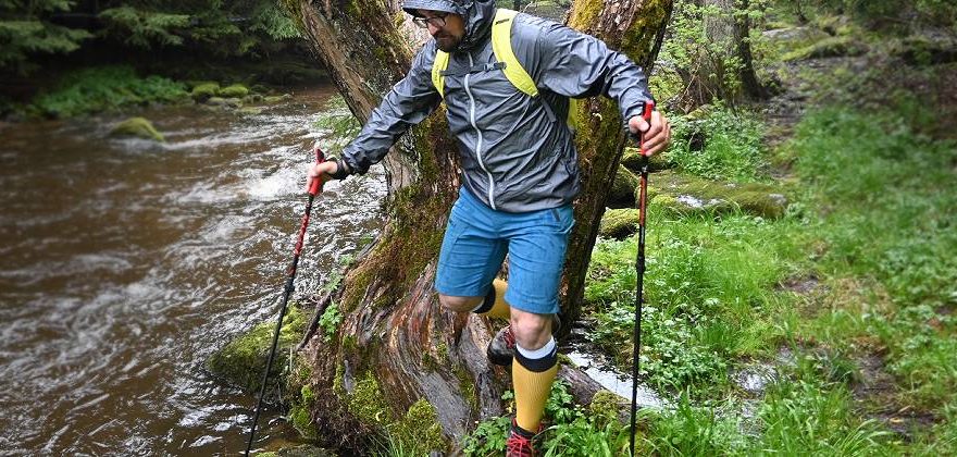 Outdoorové podkolenky light merino | recenze www.svetoutdooru.cz