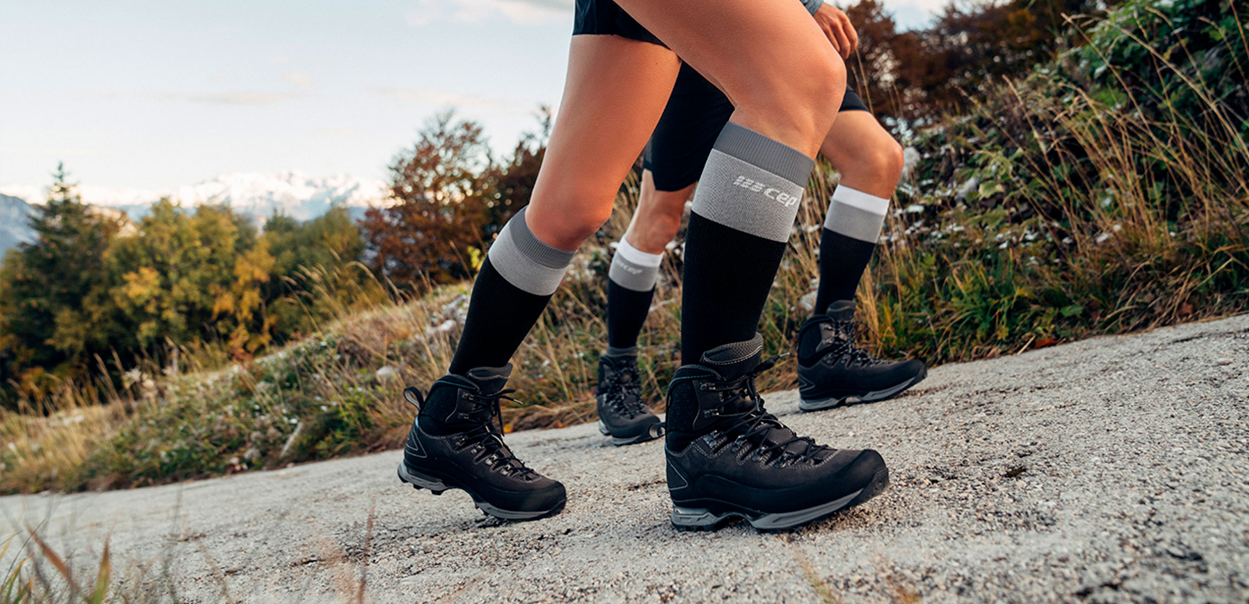 OUTDOOROVÉ PRODUKTY CEP – RIEŠENIA PRE VŠETKY TYPY TURISTICKEJ OBUVI