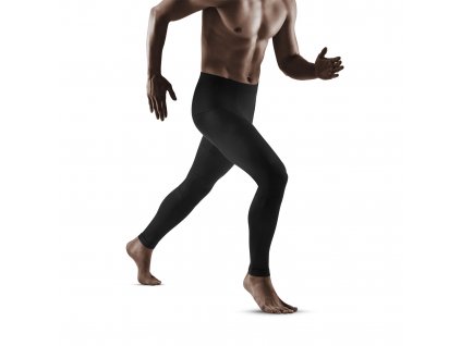 Run Compression Tights 3 0 black m front model 1536x1536px