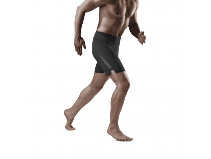 Volné běžecké šortky Pánske (Barvy black, Velikost XXL)