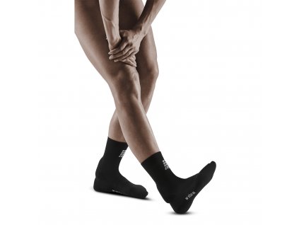 Achilles Support Short Socks black w front model web 1536x1536px