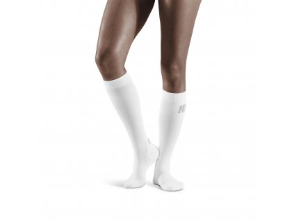 Socks for Recovery white w front model 1536x1536px