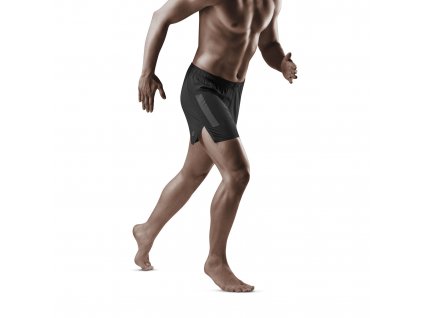 Race loose fit shorts black m front model 1536x1536px