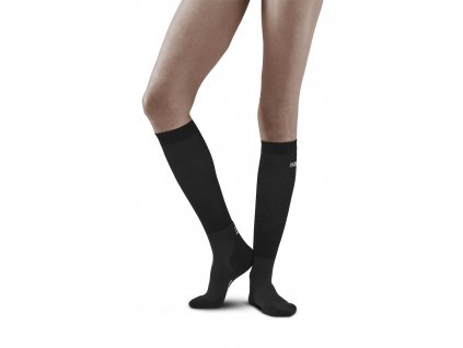 Infrared Recovery Socks black black WP205T w front model 1536x1536px