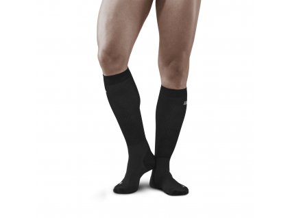 Infrared Recovery Socks black black WP305T m front model 1536x1536px