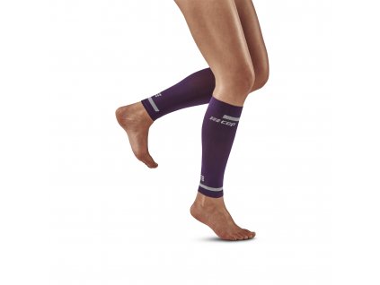 The run calf sleeves violet w front model 1536x1536px