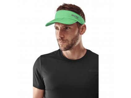 The run visor m green front model 1536x1536px