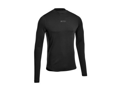 Cold Weather Merino Shirt LS black W3535M m front