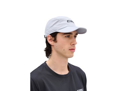 CEP Core Run Foldable Cap light grey W5MD2T u model 03 4to5