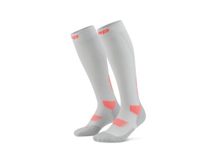 CEP Core Run Socks Tall 5 0 grey WP702R WP802R front 2