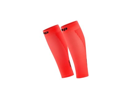 CEP Core Run Sleeves Calf 5 0 neon coral WS70SR WS80SR front 2
