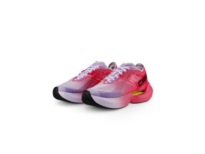 pink/lilac fade