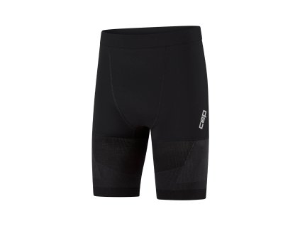 CEP Pro Run 3D Compression Shorts black W6915C m front 02