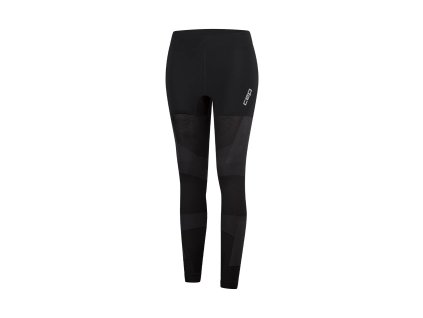 CEP Pro Run 3D Compression Tights black W6I95C w front 02